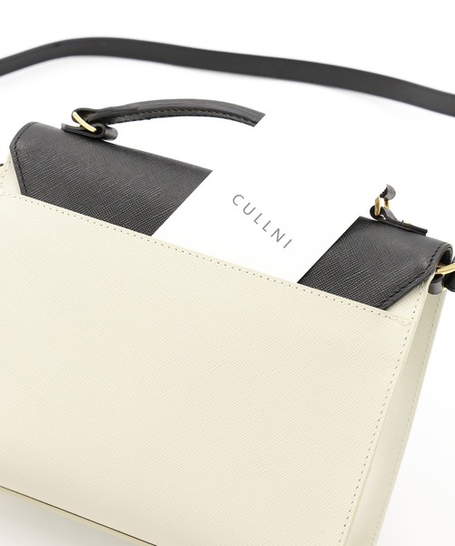CULLNI（クルニ） ショルダーバッグ Clasp lock Leather Pocket Hand