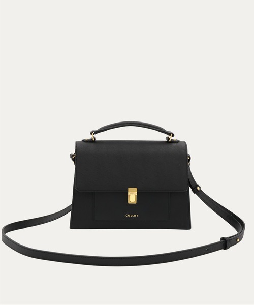 CULLNI（クルニ） ショルダーバッグ Clasp lock Leather Pocket Hand