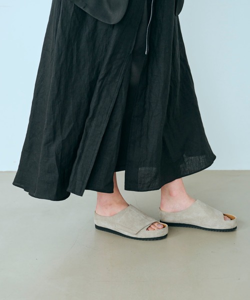 BENEXY（ベネクシー） サンダル 180/イチハチマル スリム ベロアレザー