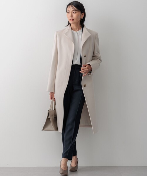 23区（ニジュウサンク） コート アウター ウールカシミヤビーバー