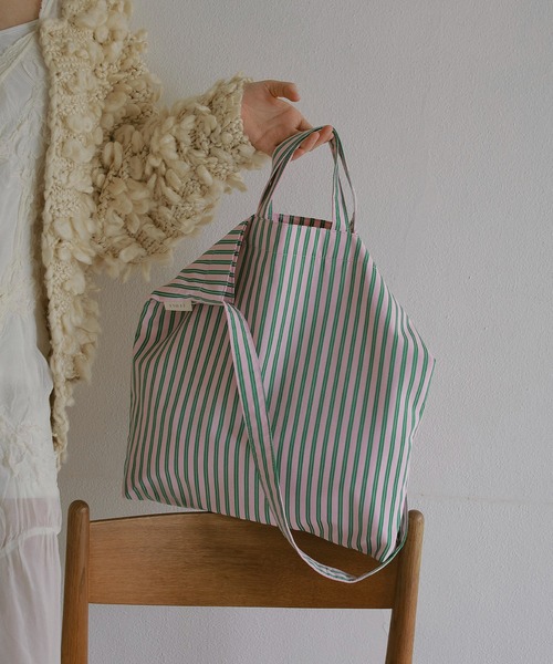 EFOLE（エフォル） トートバッグ 「ZOZO限定」Stripe 2way tote