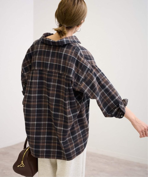 FRAMeWORK（フレームワーク） シャツ ブラウス 「追加」ネルチェック