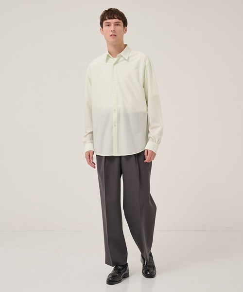 KANEMASA PHIL.（カネマサフィル） シャツ 「KANEMASA PHIL.」別注 46G