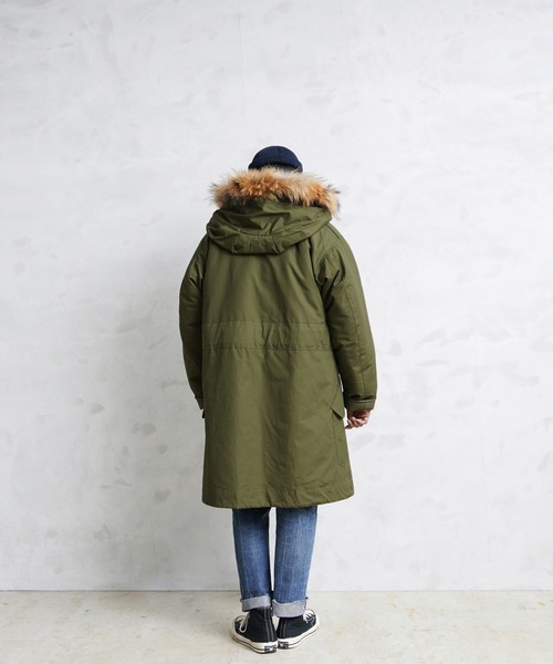 WAIPER.inc ミリタリージャケット モッズコート イギリス軍 RAF COLD