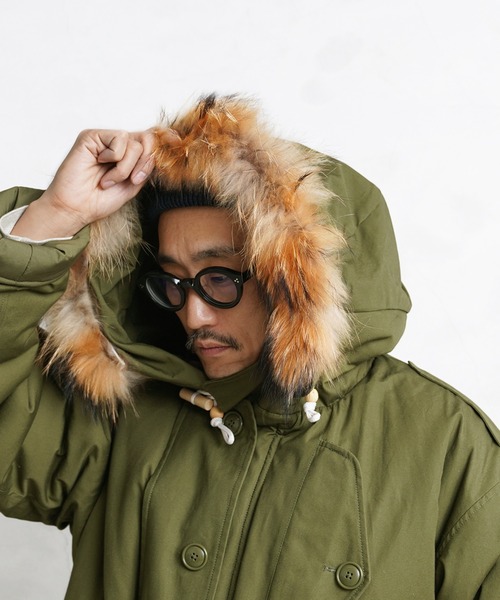 WAIPER.inc ミリタリージャケット モッズコート イギリス軍 RAF COLD