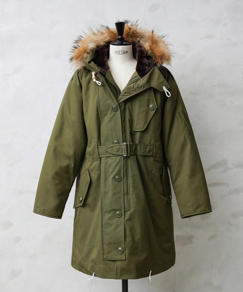 WAIPER.inc ミリタリージャケット モッズコート イギリス軍 RAF COLD