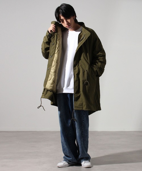 HOUSTON（ヒューストン） モッズコート コート 「HOUSTON/ヒューストン