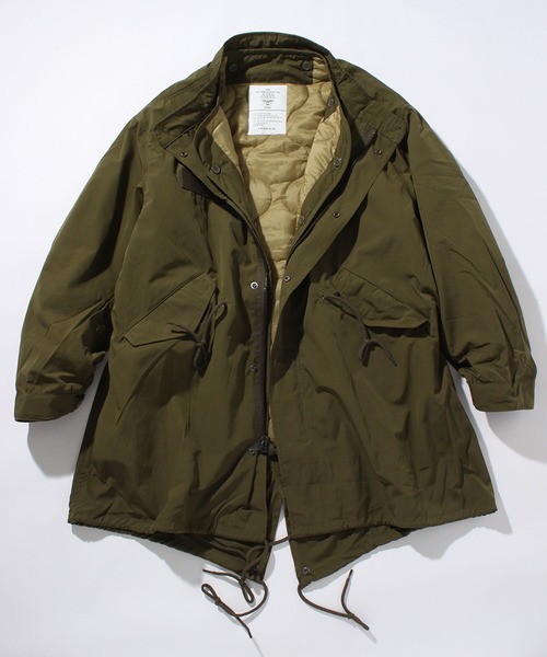 HOUSTON（ヒューストン） モッズコート コート 「HOUSTON/ヒューストン