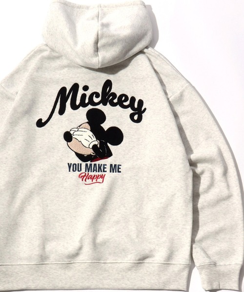 Disney（ディズニー） パーカー レディース メンズ : ZOZOTOWN Yahoo