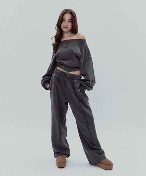 BLONDEY（ブロンディ） スウェットパンツ ジャージ ドローコード付き