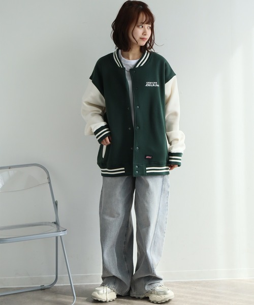 Dickies（ディッキーズ） スタジャン 「GENUINE DICKIES/ジェニュイン