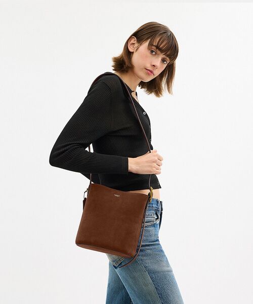 COACH（コーチ） ショルダーバッグ バッグ ブリーカー バケット バッグ