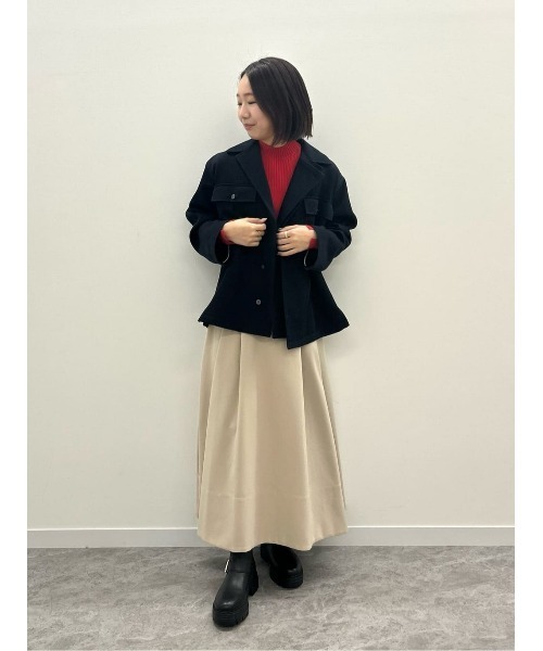 allureville（アルアバイル） ミリタリージャケット モッズコート