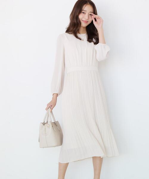 COUP DE CHANCE（クードシャンス） ワンピース 「洗える/セレモニー