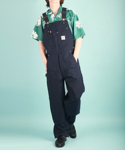 Carhartt（カーハート） オーバーオール サロペット ワッペン ダック