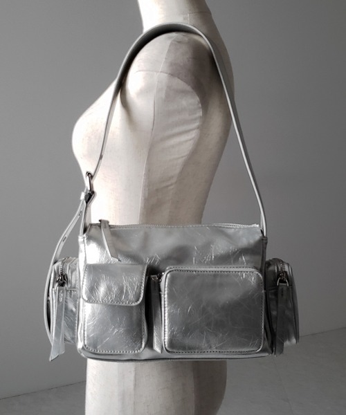 me+em select（ミームセレクト） ショルダーバッグ バッグ レディース