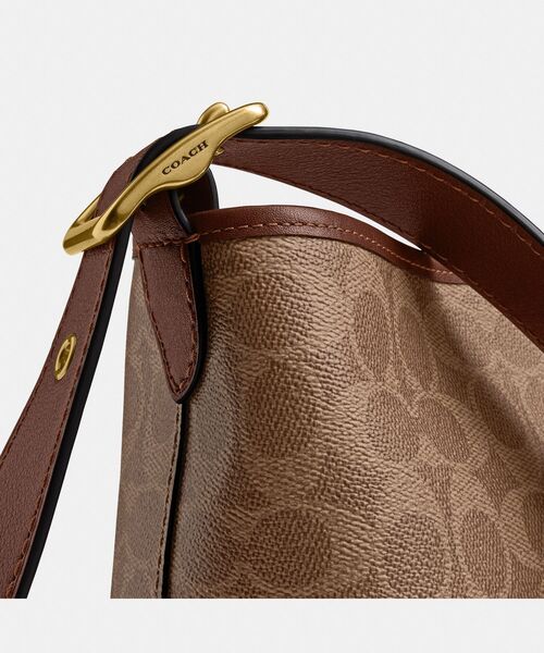 COACH（コーチ） ショルダーバッグ バッグ ブリーカー バケット バッグ