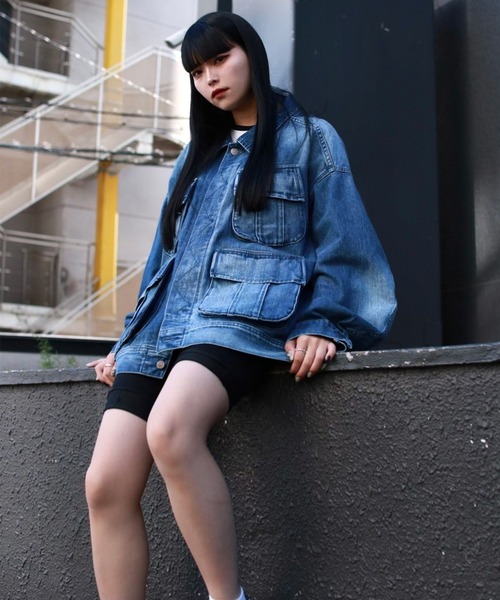 Lee（リー） デニムジャケット gジャン Lee x MFC STORE DENIM