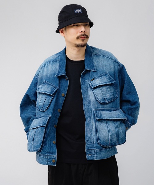 Lee（リー） デニムジャケット gジャン Lee x MFC STORE DENIM
