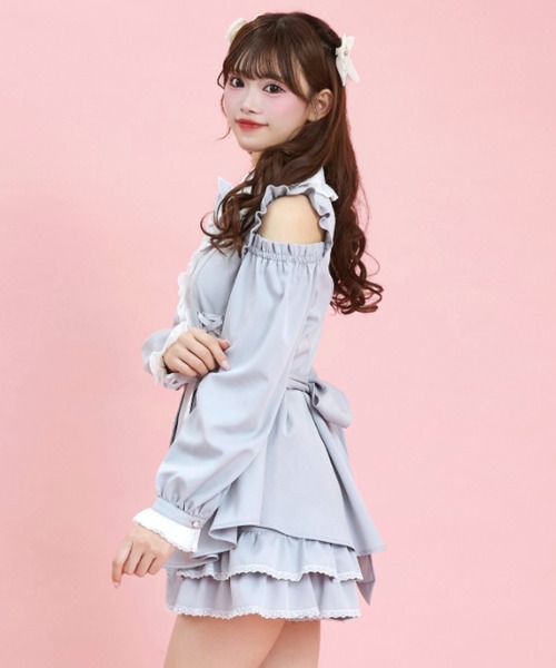 Secret Honey（シークレットハニー） セットアップ サイドレースアップ