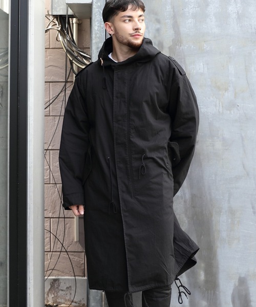 HOUSTON（ヒューストン） モッズコート コート HOUSTON M51 モッズ