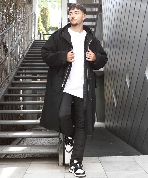 HOUSTON（ヒューストン） モッズコート コート HOUSTON M51 モッズ