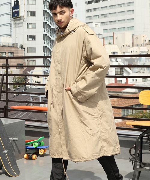 HOUSTON（ヒューストン） モッズコート コート HOUSTON M51 モッズ