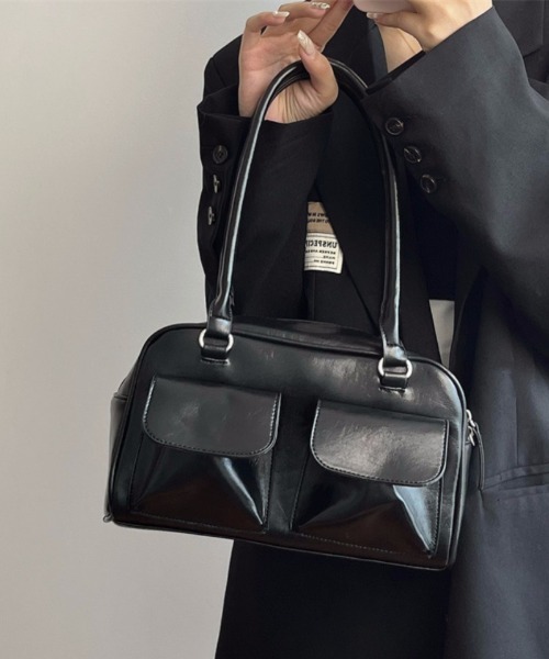 ハンドバッグ 2つポケット ハンドバック : ZOZOTOWN Yahoo!店 - 通販