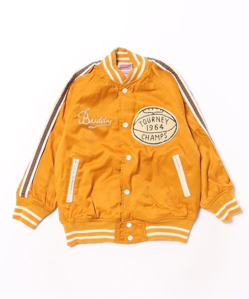 DENIM DUNGAREE（デニムアンドダンガリー） スタジャン アウター 綿