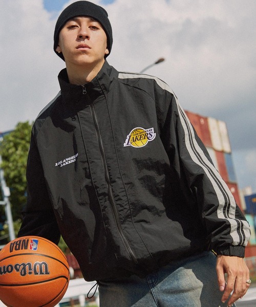 MONO-MART（モノマート） ブルゾン アウター NBA/エヌビーエー 別注