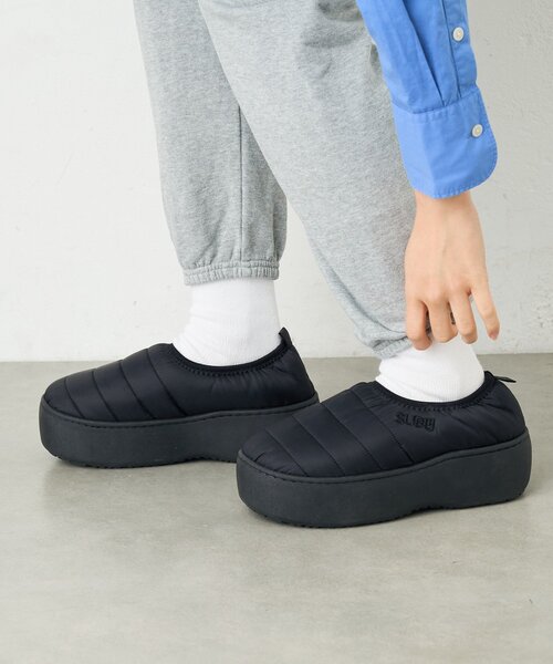 SUBU（スブ） サンダル スブ」VAMP Platform ウィンターサンダル