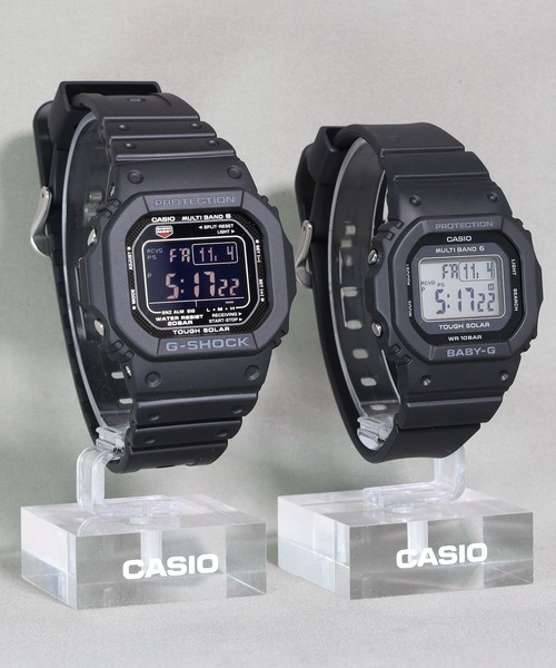 G-SHOCK 腕時計 Pair Model / 電波ソーラー/ GW-M5610U-1BJF × BGD