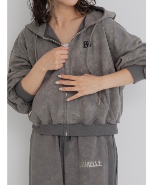 jumelle（ジュメロ） スウェットパンツ ジャージ 「セットアップ着用可