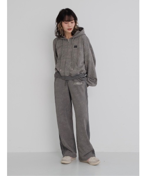 jumelle（ジュメロ） スウェットパンツ ジャージ 「セットアップ着用可