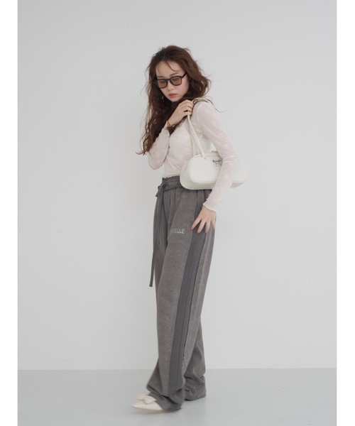 jumelle（ジュメロ） スウェットパンツ ジャージ 「セットアップ着用可