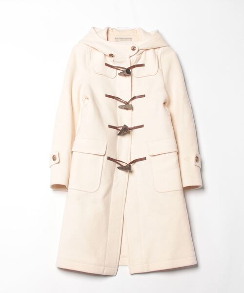 UNITED ARROWS（ユナイテッドアローズ） ダッフルコート 36 ホワイト