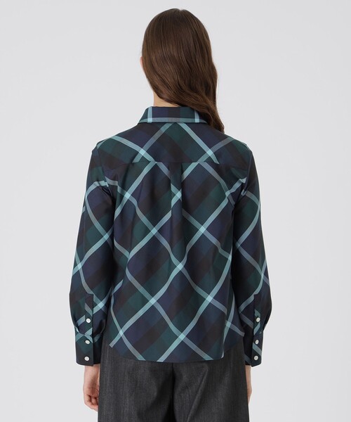 BLUE LABEL CRESTBRIDGE（ブルーレーベルクレストブリッジ） ブラウス