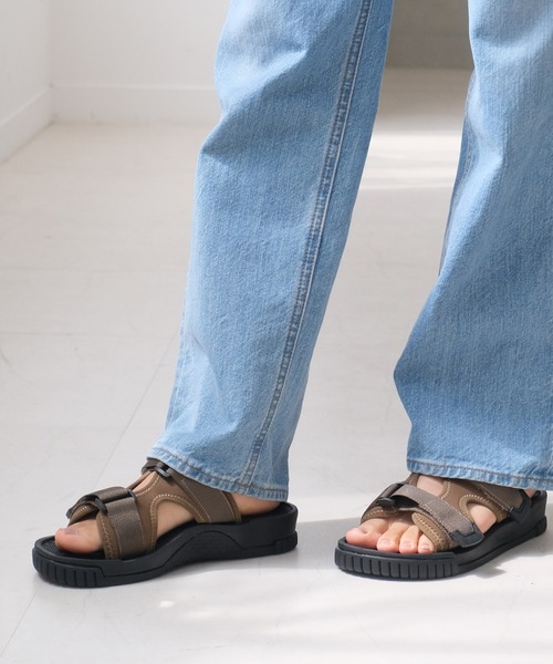 AmiAmi（アミアミ） サンダル さっと履ける！スライドサンダル