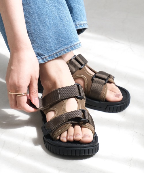 AmiAmi（アミアミ） サンダル さっと履ける！スライドサンダル