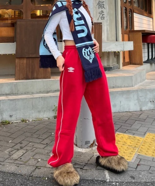 HTH スウェットパンツ ジャージ × UMBRO Sweat pants レディース