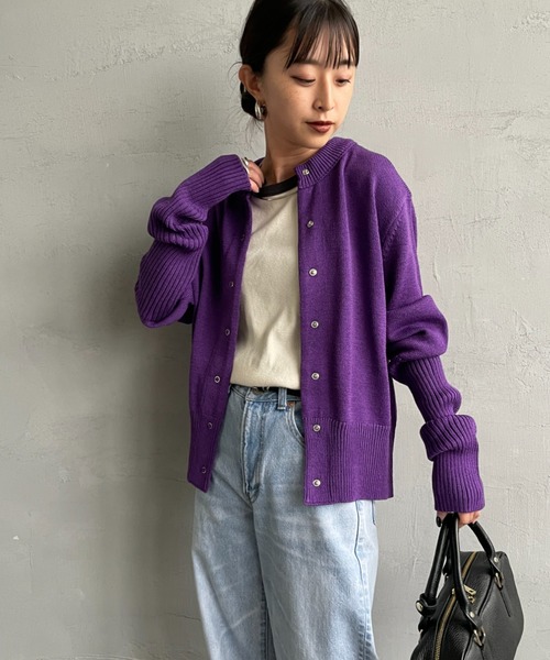 THE SHINZONE（ザ シンゾーン） カーディガン 「THE SHINZONE/ザ