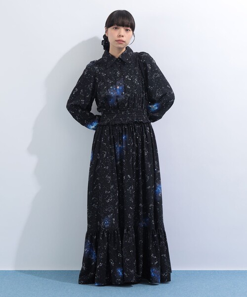 mmts（マミタス） ワンピース ギャラクシー猫星座 ワンピース