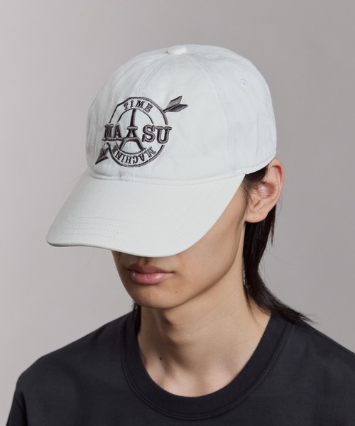 MASU（エムエーエスユー） キャップ 帽子 MB EMBROIDERY CAP メンズ