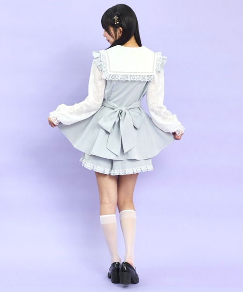 Secret Honey（シークレットハニー） セットアップ レースセーラー襟