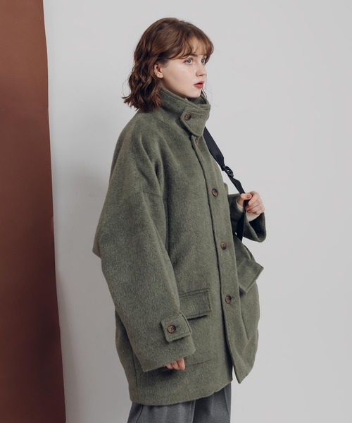 MUHET（ミュエータ） コート アウター シャギードルマンコート