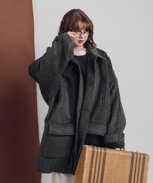 MUHET（ミュエータ） コート アウター シャギードルマンコート