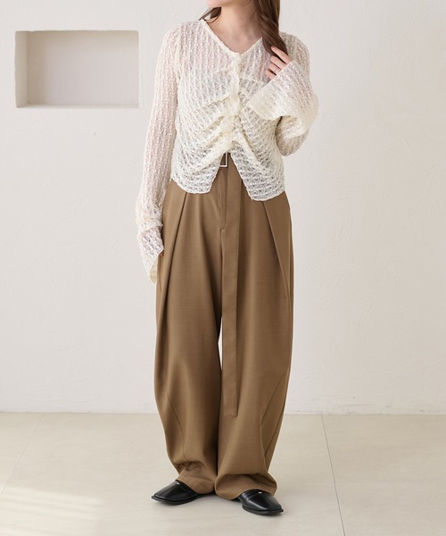 apres jour（アプレジュール） パンツ 「セットアップ可能」「apres