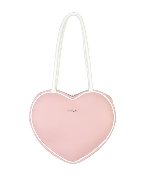 MILK（ミルク） ショルダーバッグ バッグ TEAM ハートバッグ