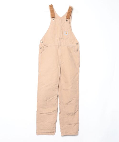 Carhartt（カーハート） オーバーオール 30inch ベージュ メンズ