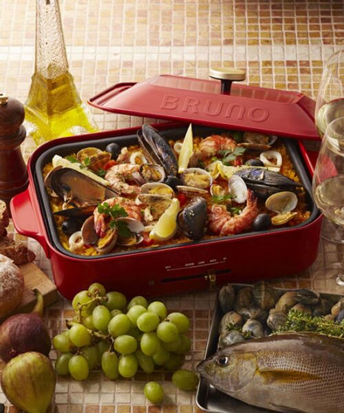 BRUNO（ブルーノ） コンパクトホットプレート 平面プレートのみ